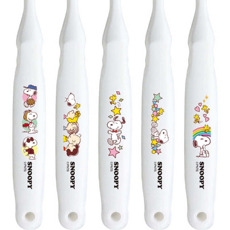 EBiSU Kids Snoopy Toothbrush (Soft) For Ages 6+ 3-Pack (Made in Japan)