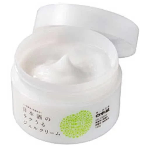 日本盛 日本酒保濕凝膠面霜 180g【護膚】