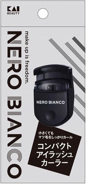 【貝印】NEROBIANCO 便攜睫毛夾（型號：KQ3501）