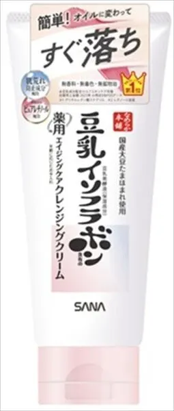 【常盤薬品】SANA 滑嫩本舖 藥用 WR 卸妝面霜（亮白）