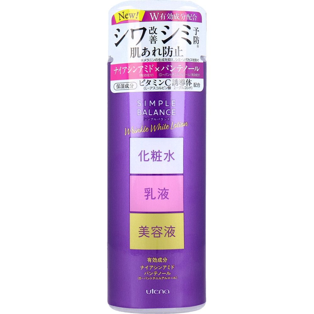 Simple Balance 藥用抗皺亮白化妝水 220mL