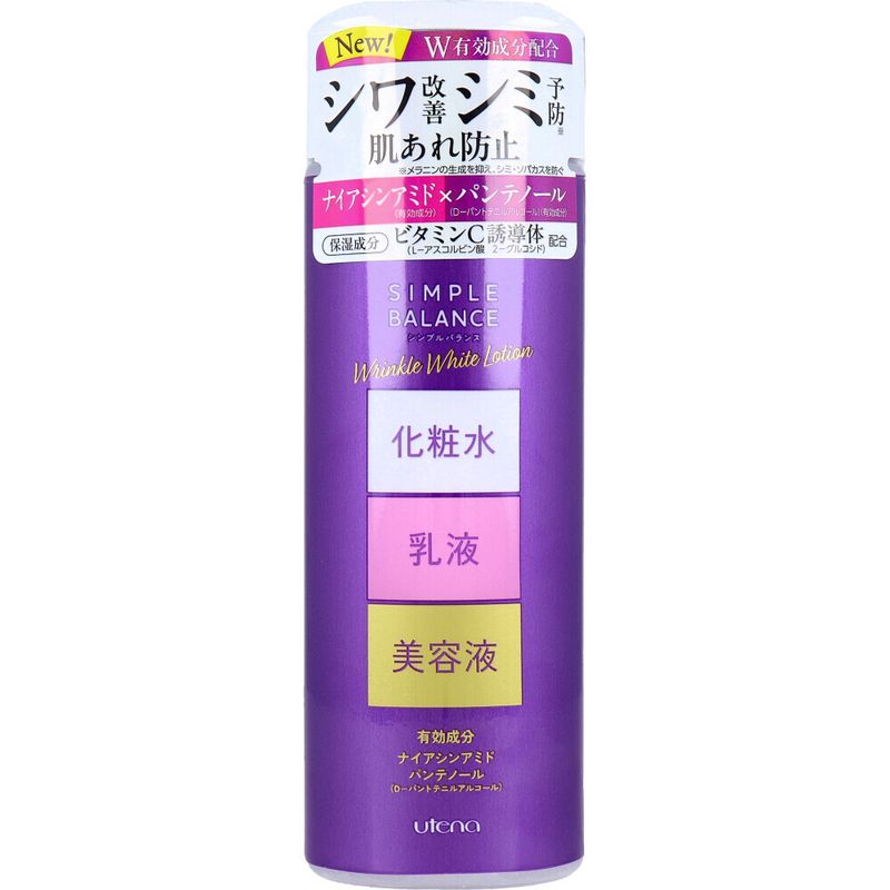 Simple Balance 藥用抗皺亮白化妝水 220mL