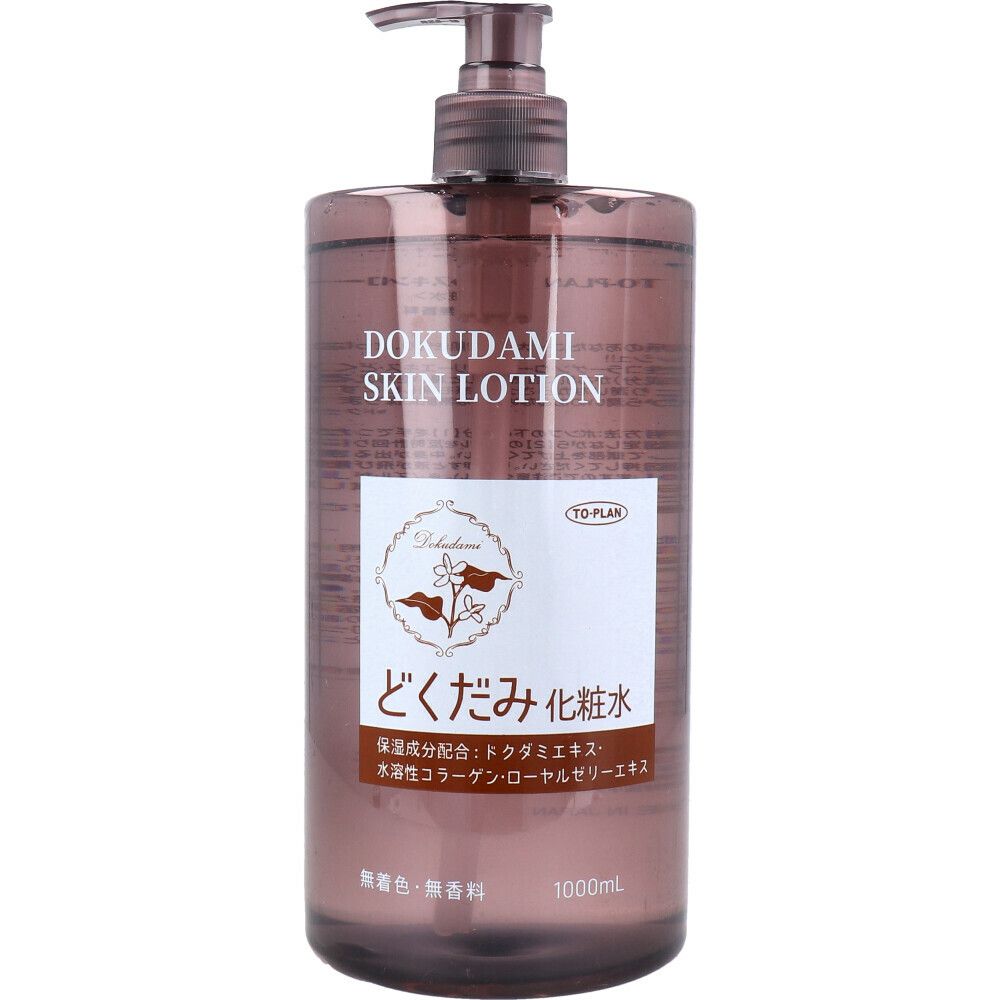 Toplan 魚腥草化妝水 1000mL