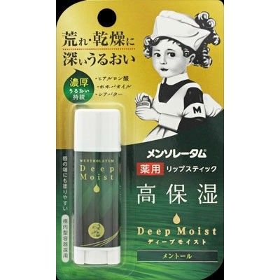 【Rohto】曼秀雷敦 深層保濕 薄荷潤唇膏