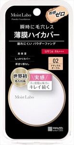 【明色化粧品】Moist Labo 無粉感貼服粉底液（自然橡木色）【彩妝】