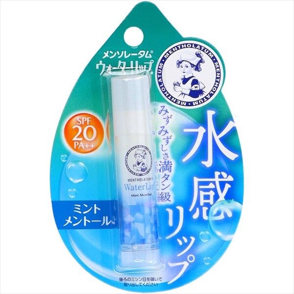 【Rohto】曼秀雷敦 Water Lip 薄荷清涼潤唇膏
