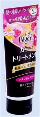Bigen 染髮護髮霜（自然啡色）【白髮用】