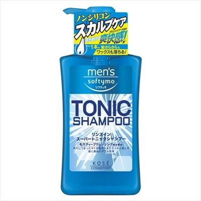【KOSE Cosmeport】男士 Softymo 二合一超強清爽健髮洗髮水（洗髮露）