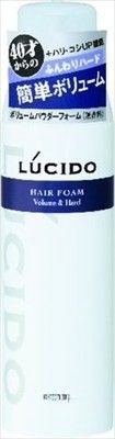 【Mandom】LUCIDO 豐盈造型泡沫（蓬鬆強力定型）