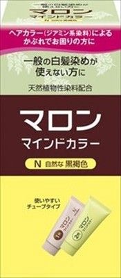 Marron Mind Color N 自然黑褐色染髮劑（遮蓋白髮用）