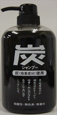 【・】炭洗髮水