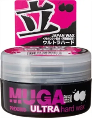 【柳屋本店】MUGA 超強力定型髮蠟（造型用）