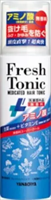 【柳屋本店】藥用育毛清爽頭皮爽膚水（無香料・清涼感）【育毛／養髮】