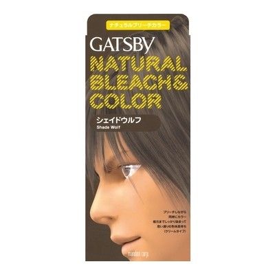GATSBY 自然漂染髮色系列 Shade Wolf【染髮劑】
