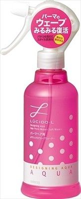 【Mandom】LUCIDO-L 造型水「棉花糖波浪」捲髮專用