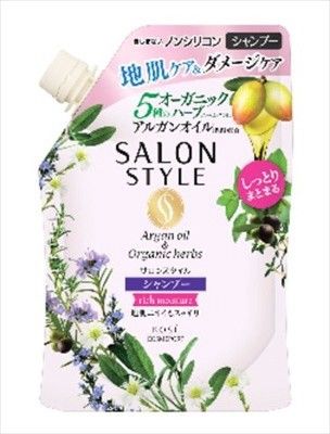 【KOSE Cosmeport】Salon Style 豐潤保濕洗髮水 補充裝