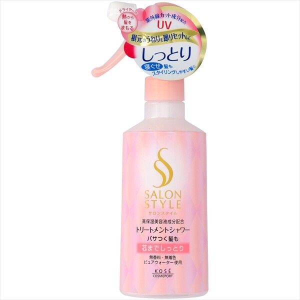 【KOSE Cosmeport】Salon Style 滋潤修護噴霧（造型用）
