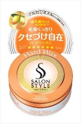 【KOSE Cosmeport】Salon Style 沙龍造型強力定型髮蠟（造型用）