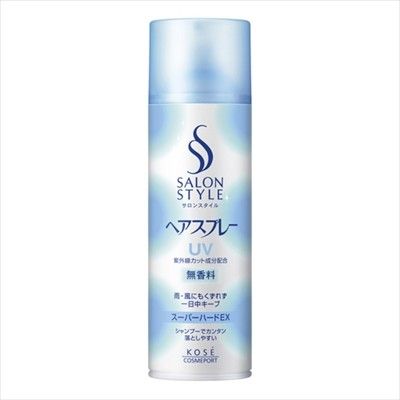 【KOSE Cosmeport】KOSE Cosmeport 沙龍造型噴霧（超強定型）
