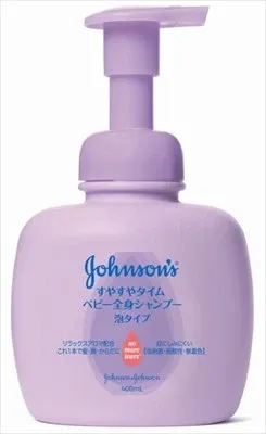 【JNTL】強生 安睡時光 嬰兒全身泡泡洗髮沐浴露（泡沫型）正裝