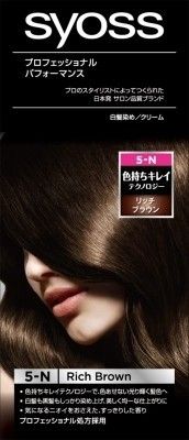 Syoss 染髮面霜 5-N 濃郁啡棕（遮白髮用）