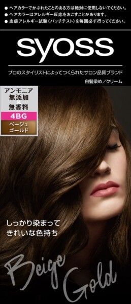 Syoss 染髮面霜 4-BG 米色金棕色