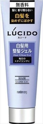 【Mandom】LUCIDO 白髮專用造型啫喱（定型）