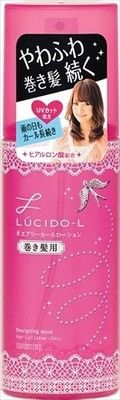 【Mandom】LUCIDO-L 設計造型水感系列 空氣感捲髮造型噴霧（適用於捲髮／電捲造型）