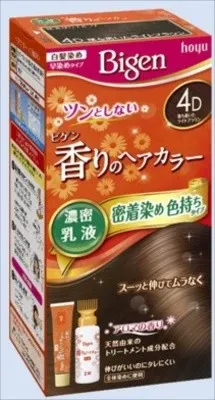 Bigen 香氛染髮乳液 4D 沉穩淺啡色（遮白髮用）