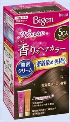 Bigen 香氛染髮面霜 5CA 深咖啡啡色（遮白髮用）
