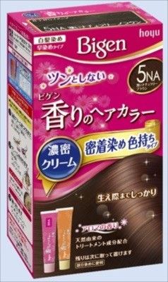 Bigen 香氛染髮面霜 5NA 深自然啡色