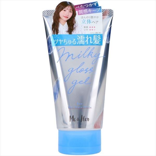 Me &amp; Her 乳霜亮澤造型啫喱（造型用）
