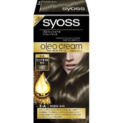 Syoss Oleo 面霜染髮膏 3A 高貴灰啡色