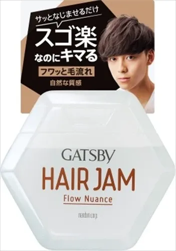 【Mandom】GATSBY Hair Jam Flow 自然造型髮膏（造型用）