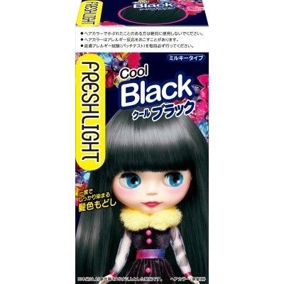 Fresh Light Milky 染髮補色霜（黑髮用）冷調黑色（Cool Black）【染髮產品】