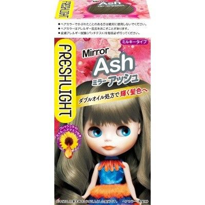 Freshlight 乳霜染髮劑 鏡面霧灰色（適用於黑髮）