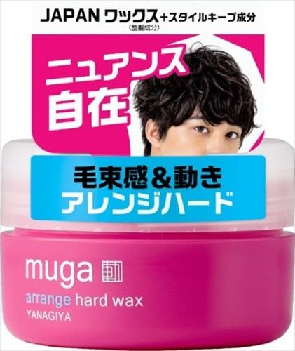 【柳屋本店】MUGA 造型強力髮蠟（造型用）