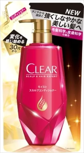 CLEAR 保濕頭皮護髮素 補充裝（護髮素／潤髮乳）