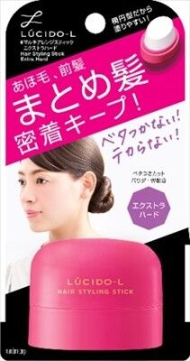 【Mandom】LUCIDO-L 多功能造型髮蠟棒（特強定型）【造型】