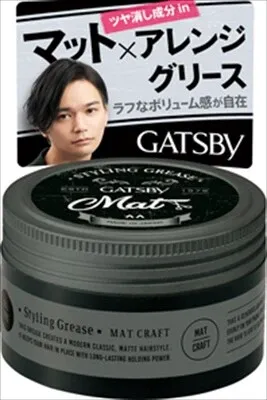 【Mandom】GATSBY 造型髮油（啞緻質感）Matte Craft