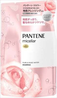 【P＆G】潘婷 Micellar 純淨玫瑰水洗髮露 補充裝