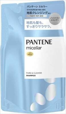 【P＆G】潘婷 Micellar 純淨潔淨 洗髮水 補充裝