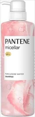 【P＆G】Pantene 潘婷 Micellar 純淨玫瑰水洗髮露（泵裝）