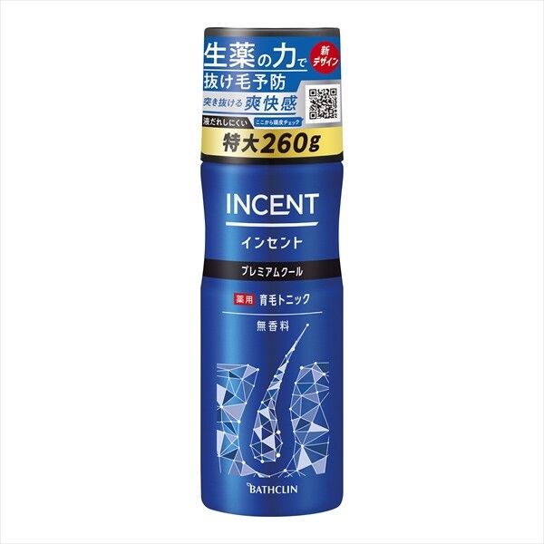 Incent 藥用育髮滋養頭皮爽涼精華（無香料）Premium Cool