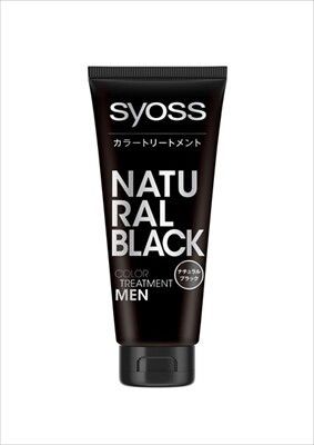 Syoss 男士染色護髮素（自然黑）
