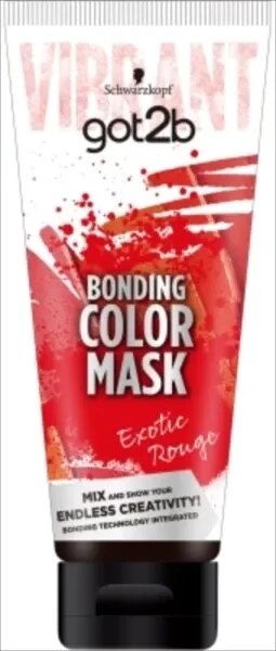 got2b 修護鎖色染髮護色髮膜（異國紅）