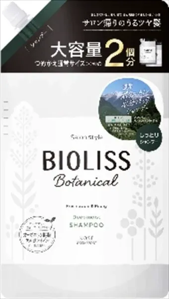 沙龍造型 BIOLISS 植物系深層保濕洗髮水 補充裝（大容量）