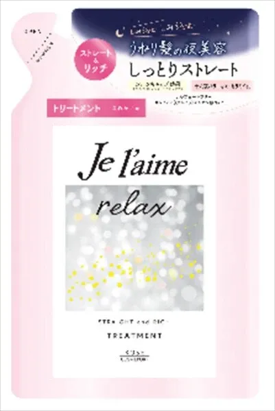 【KOSE Cosmeport】Je l’aime Relax 直順豐盈護髮素 補充裝