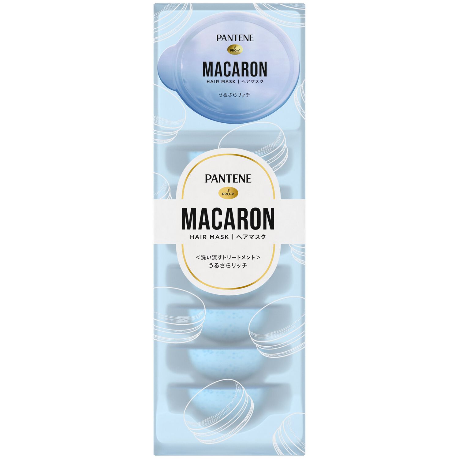 【P＆G】潘婷 Macaron 乳霜髮膜 亮澤柔順豐潤配方【護髮修護】