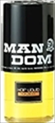 【Mandom】頭髮造型髮油（定型用）